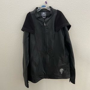 Overwatch Faux Leather Jacket
